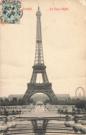 75-PARIS LA TOUR EIFFEL-N°T5319-A/0105 - Eiffeltoren