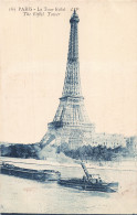 75-PARIS LA TOUR EIFFEL-N°T5319-A/0065 - Eiffeltoren