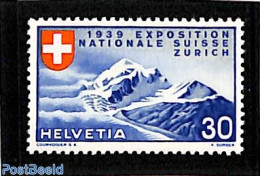 Switzerland 1939 30c, French, Stamp Out Of Set, Mint NH - Neufs