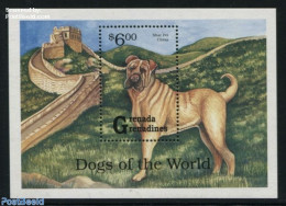 Grenada Grenadines 1993 Shar Pei S/s, Mint NH, Nature - Dogs - Grenade (1974-...)