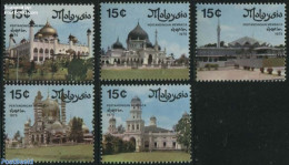 Malaysia 1975 Koran Reading 5v, Mint NH, Religion - Religion - Andere & Zonder Classificatie