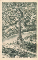 75-PARIS LA TOUR EIFFEL-N°T5318-H/0089 - Eiffelturm
