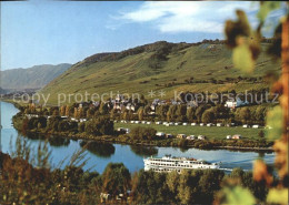 72179996 Nehren Mosel Campingplatz Faehre  Nehren - Autres & Non Classés