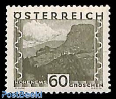 Austria 1929 60G, Stamp Out Of Set, Unused (hinged), Sport - Mountains & Mountain Climbing - Ongebruikt