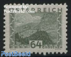 Austria 1932 64g, Stamp Out Of Set, Unused (hinged) - Unused Stamps