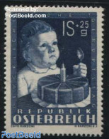 Austria 1949 1s, Stamp Out Of Set, Mint NH - Ongebruikt