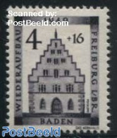 Germany, French Zone 1949 4+16pf, Stamp Out Of Set, Unused (hinged) - Otros & Sin Clasificación