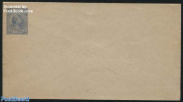 Netherlands 1891 Envelope, 5c. Ultramarin, Unused Postal Stationary - Covers & Documents