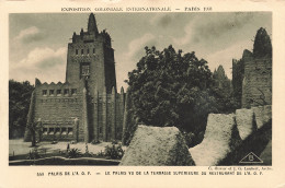 75-PARIS EXPOSITION COLONIALE INTERNATIONALE-N°T5318-G/0335 - Expositions