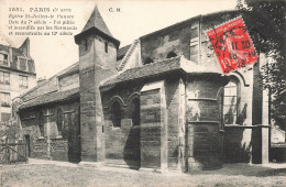 75-PARIS EGLISE SAINT JULIEN LE PAUVRE-N°T5318-G/0327 - Churches