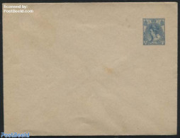 Netherlands 1899 Envelope 12.5c (146x111mm), Unused Postal Stationary - Brieven En Documenten