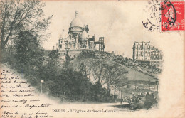 75-PARIS EGLISE DU SACRE CŒUR-N°T5318-G/0325 - Kerken