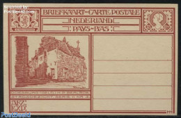 Netherlands 1924 Postcard 12.5c, Doesburg, Unused Postal Stationary - Lettres & Documents