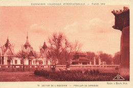 75-PARIS EXPOSITION COLONIALE INTERNATIONALE-N°T5318-G/0285 - Ausstellungen