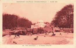 75-PARIS EXPOSITION COLONIALE INTERNATIONALE-N°T5318-G/0277 - Tentoonstellingen