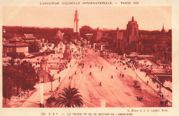 75-PARIS EXPOSITION COLONIALE INTERNATIONALE-N°T5318-G/0271 - Tentoonstellingen