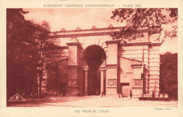 75-PARIS EXPOSITION COLONIALE INTERNATIONALE-N°T5318-G/0265 - Expositions