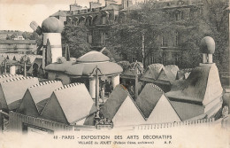 75-PARIS EXPOSITION DES ARTS DECORATIFS-N°T5318-G/0217 - Ausstellungen