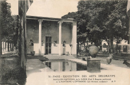 75-PARIS EXPOSITION DES ARTS DECORATIFS-N°T5318-G/0211 - Exposiciones