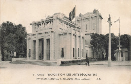 75-PARIS EXPOSITION DES ARTS DECORATIFS-N°T5318-G/0209 - Ausstellungen