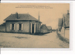 SAINT-SAUVEUR-LEVASVILLE : Le Bureau De Poste, Rue De L'Eglise - Très Bon état - Otros & Sin Clasificación