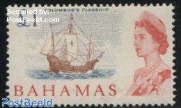 Bahamas 1965 1pound, Stamp Out Of Set, Mint NH, Transport - Ships And Boats - Bateaux