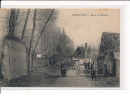 SAINT-PIAT : Route De Dionval - Très Bon état - Otros & Sin Clasificación