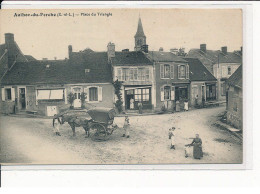 AUTHON-du-PERCHE : Place Du Triangle - Très Bon état - Otros & Sin Clasificación