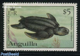 Anguilla 1983 Turtle 1v (from S/s), Mint NH, Nature - Turtles - Anguilla (1968-...)