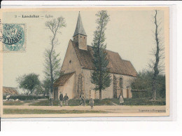 LANDELLES : L'Eglise - Très Bon état - Otros & Sin Clasificación
