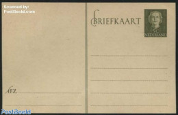 Netherlands 1950 Postcard 5c, Unused Postal Stationary - Covers & Documents