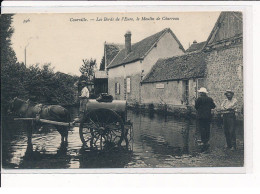 COURVILLE : Les Bords De L'Eure, Le Moulin De Charreau - Très Bon état - Courville