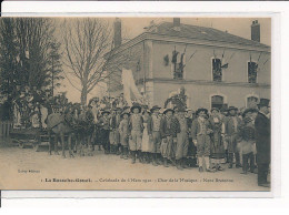 LA BAZOCHE-GOUET : Cavalcade Du 6 Mars 1910, Char De La Musique, Noce Bretonne - Très Bon état - Other & Unclassified