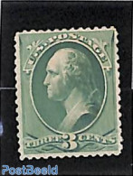 United States Of America 1870 3c, Stamp Out Of Set, Unused (hinged) - Nuevos