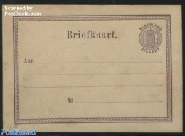 Netherlands 1873 Postcard 2.5c, Unused Postal Stationary - Briefe U. Dokumente
