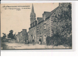 PLANGUENOUAL : Un Coin Du Bourg, L'Eglise - Très Bon état - Other & Unclassified