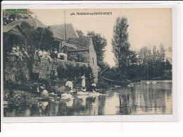 MORIEUX : Au Bord De L'Eau - Très Bon état - Morieux