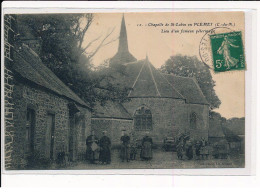 PLEMET : Chapelle De St-Lubin, Lieu D'un Fameux Pèlerinage - Très Bon état - Other & Unclassified