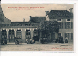 MONTIGNY-sur-AUBE : Hôtel Et Café De La Place, L.Sabarly-Godard, Propriétaire - Très Bon état - Beaune