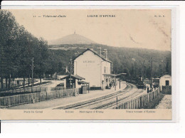 VELARS-sur-OUCHE : Ligne D'Epinac Pont Du Canal, Ecluse, Montagne D'Etang, Train Venant D'Epinac - Très Bon état - Sonstige & Ohne Zuordnung