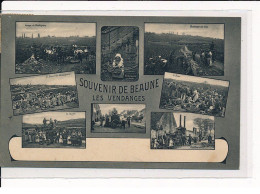 BEAUNE : Souvenir Des Vendanges - Très Bon état - Beaune