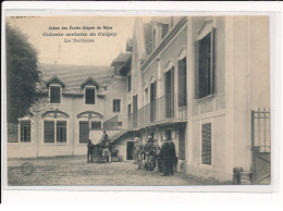 DIJON : Caisse Des Ecoles Laïques, Colonie Scolaire De Crépey, La Terrasse - Très Bon état - Dijon