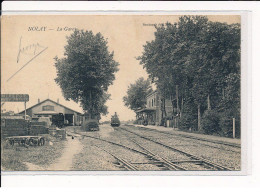 NOLAY : La Gare - Très Bon état - Sonstige & Ohne Zuordnung