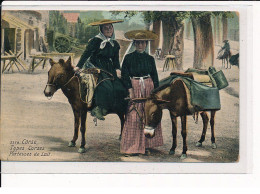 BASTIA : Porteuses De Lait - Très Bon état - Bastia