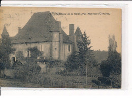Château De La RUE, Près Meyssac - Très Bon état - Otros & Sin Clasificación