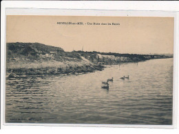 NOYELLES-sur-MER : Une Hutte Des Les Marais - Très Bon état - Noyelles-sur-Mer