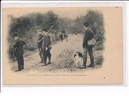 RAMBOUILLET : Le Président De La République à La Chasse - Très Bon état - Rambouillet