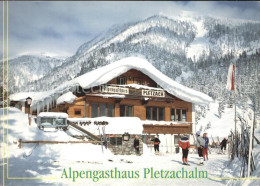 72179977 Pertisau Achensee Alpengasthof Pletzachalm  Maurach - Autres & Non Classés