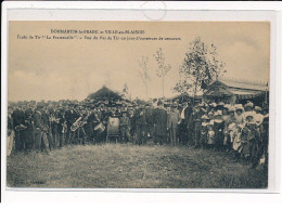 DOMMARTIN-le-FRANC Et VILLE-en-BLAISOIS : Ecole De Tir "La Fraternelle", Vue Du Pas De Tir - Très Bon état - Autres & Non Classés