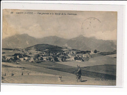 SAINT-NIZIER : Vue Générale Et Le Massif De La Chartreuse - Très Bon état - Other & Unclassified